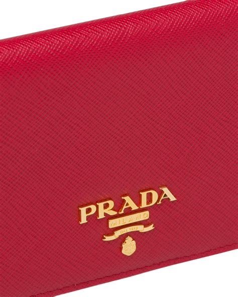 prada passport holder and card case|Prada card holder malaysia price.